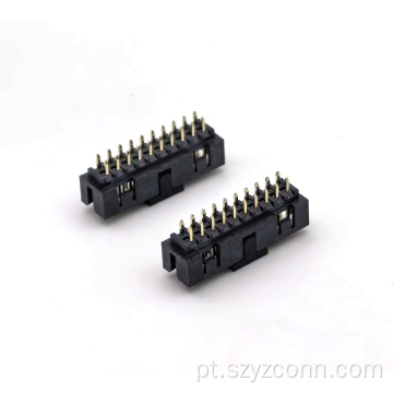 Conector de cabeçalho de caixa de 2,0 mm reto 20P